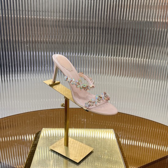 Rᴇɴᴇ Cᴀᴏᴠɪʟʟᴀ Heels Top Quality 
Women 35-41