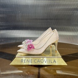 Rᴇɴᴇ Cᴀᴏᴠɪʟʟᴀ Heels Top Quality 
Women 35-41