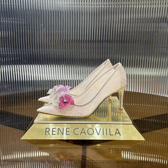 Rᴇɴᴇ Cᴀᴏᴠɪʟʟᴀ Heels Top Quality 
Women 35-41