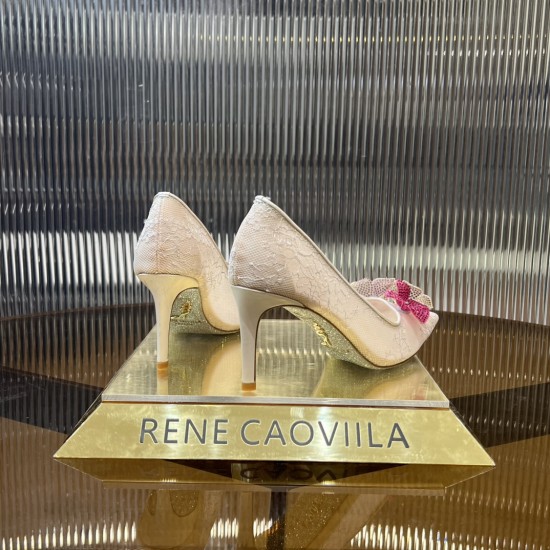 Rᴇɴᴇ Cᴀᴏᴠɪʟʟᴀ Heels Top Quality 
Women 35-41