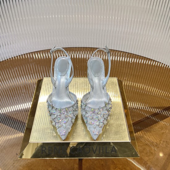Rᴇɴᴇ Cᴀᴏᴠɪʟʟᴀ Heels Top Quality 
Women 35-41