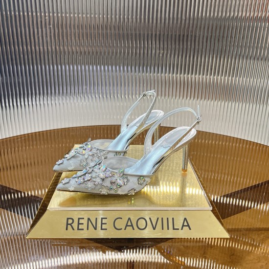 Rᴇɴᴇ Cᴀᴏᴠɪʟʟᴀ Heels Top Quality 
Women 35-41