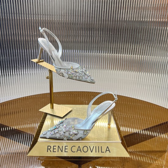 Rᴇɴᴇ Cᴀᴏᴠɪʟʟᴀ Heels Top Quality 
Women 35-41
