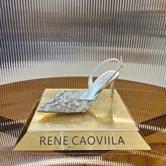 Rᴇɴᴇ Cᴀᴏᴠɪʟʟᴀ Heels Top Quality 
Women 35-41