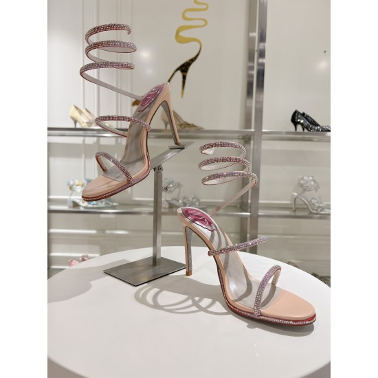 Rᴇɴᴇ Cᴀᴏᴠɪʟʟᴀ Heels Top Quality 
Women 35-41