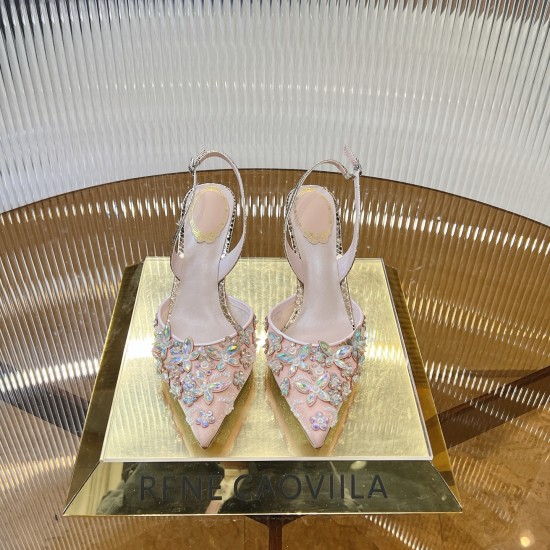 Rᴇɴᴇ Cᴀᴏᴠɪʟʟᴀ Heels Top Quality 
Women 35-41