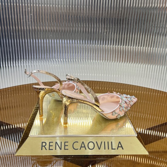Rᴇɴᴇ Cᴀᴏᴠɪʟʟᴀ Heels Top Quality 
Women 35-41