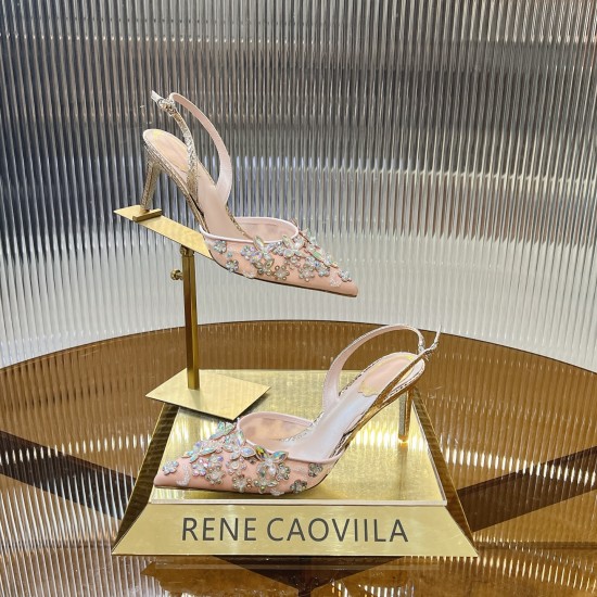 Rᴇɴᴇ Cᴀᴏᴠɪʟʟᴀ Heels Top Quality 
Women 35-41
