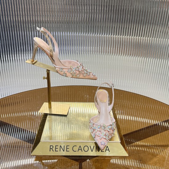 Rᴇɴᴇ Cᴀᴏᴠɪʟʟᴀ Heels Top Quality 
Women 35-41