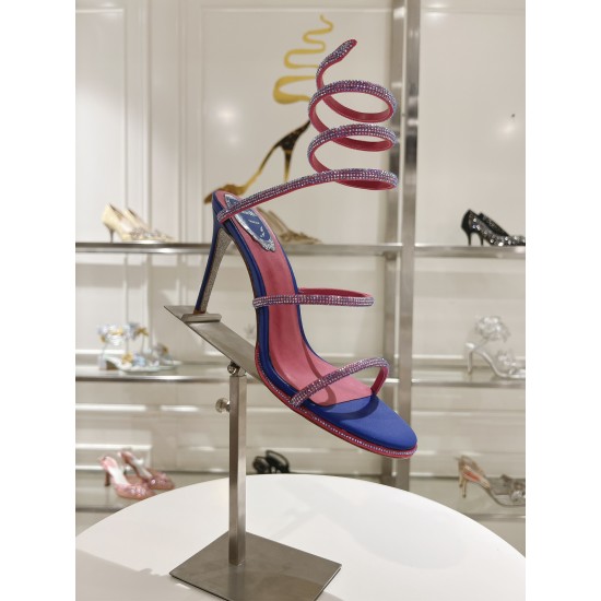 Rᴇɴᴇ Cᴀᴏᴠɪʟʟᴀ Heels Top Quality 
Women 35-41