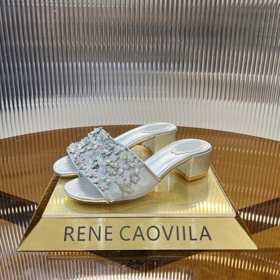 Rᴇɴᴇ Cᴀᴏᴠɪʟʟᴀ Heels Top Quality 
Women 35-41