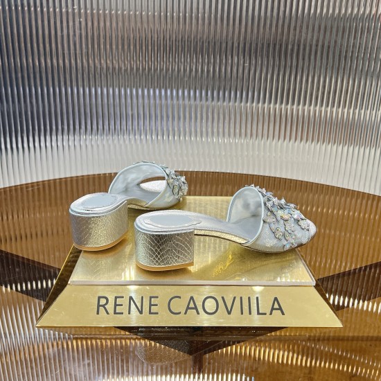 Rᴇɴᴇ Cᴀᴏᴠɪʟʟᴀ Heels Top Quality 
Women 35-41