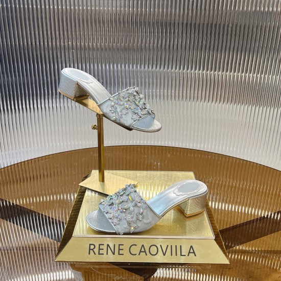 Rᴇɴᴇ Cᴀᴏᴠɪʟʟᴀ Heels Top Quality 
Women 35-41