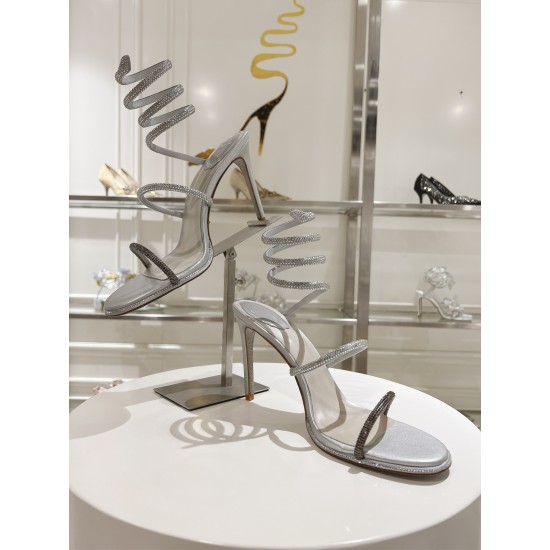 Rᴇɴᴇ Cᴀᴏᴠɪʟʟᴀ Heels Top Quality 
Women 35-41