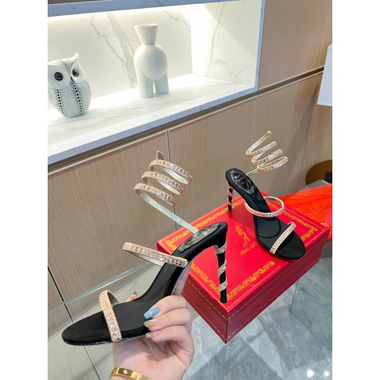 Rᴇɴᴇ Cᴀᴏᴠɪʟʟᴀ Heels Top Quality 
Women 35-41