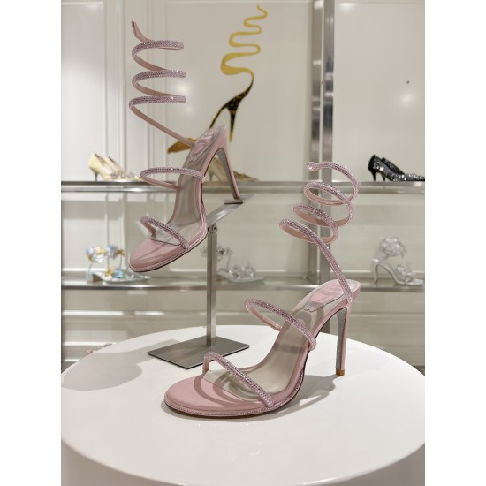 Rᴇɴᴇ Cᴀᴏᴠɪʟʟᴀ Heels Top Quality 
Women 35-41