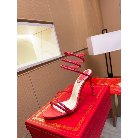 Rᴇɴᴇ Cᴀᴏᴠɪʟʟᴀ Heels Top Quality 
Women 35-41