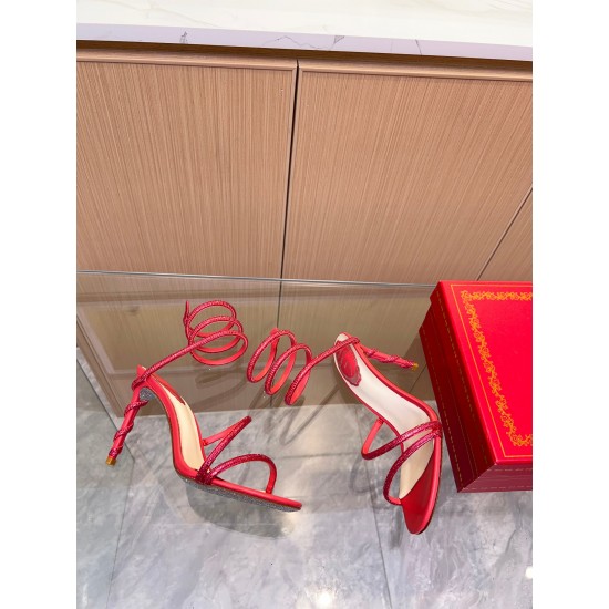 Rᴇɴᴇ Cᴀᴏᴠɪʟʟᴀ Heels Top Quality 
Women 35-41