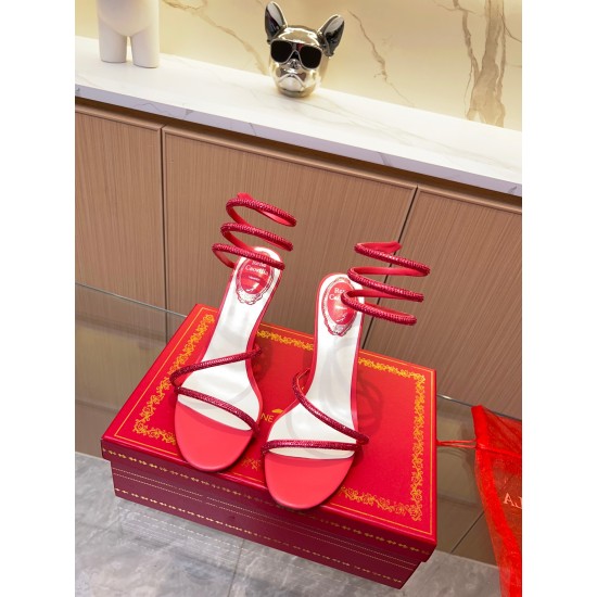 Rᴇɴᴇ Cᴀᴏᴠɪʟʟᴀ Heels Top Quality 
Women 35-41