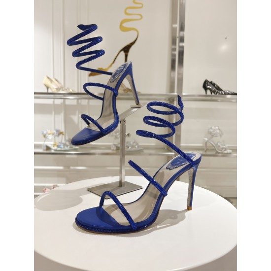 Rᴇɴᴇ Cᴀᴏᴠɪʟʟᴀ Heels Top Quality 
Women 35-41