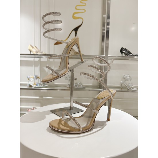 Rᴇɴᴇ Cᴀᴏᴠɪʟʟᴀ Heels Top Quality 
Women 35-41
