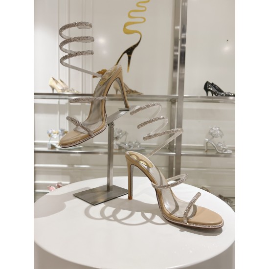 Rᴇɴᴇ Cᴀᴏᴠɪʟʟᴀ Heels Top Quality 
Women 35-41