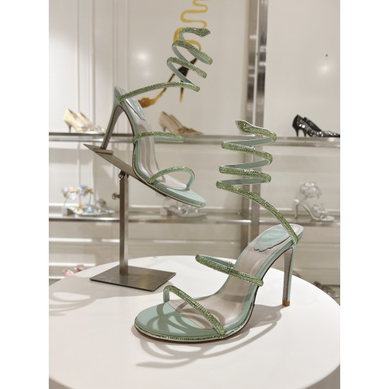 Rᴇɴᴇ Cᴀᴏᴠɪʟʟᴀ Heels Top Quality 
Women 35-41