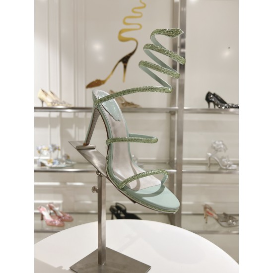 Rᴇɴᴇ Cᴀᴏᴠɪʟʟᴀ Heels Top Quality 
Women 35-41