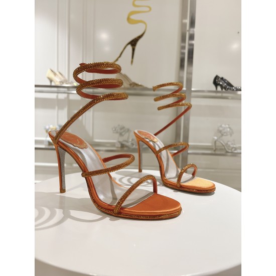 Rᴇɴᴇ Cᴀᴏᴠɪʟʟᴀ Heels Top Quality 
Women 35-41