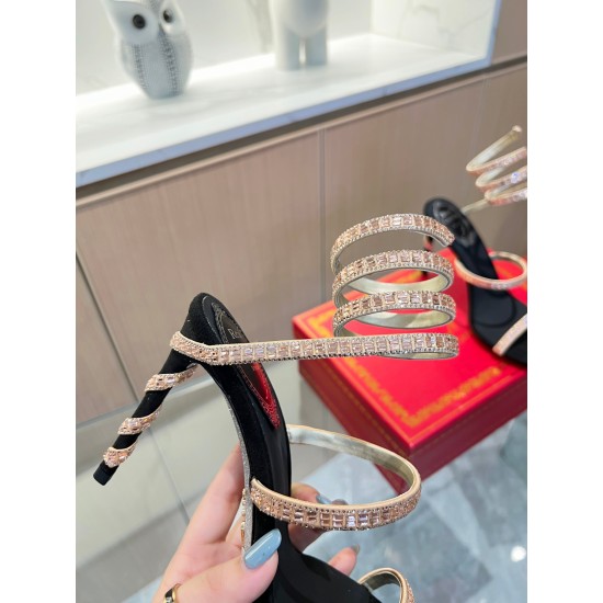 Rᴇɴᴇ Cᴀᴏᴠɪʟʟᴀ Heels Top Quality 
Women 35-41