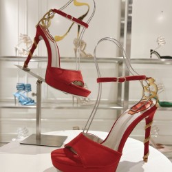 Rᴇɴᴇ Cᴀᴏᴠɪʟʟᴀ Heels Top Quality 
Women 35-41