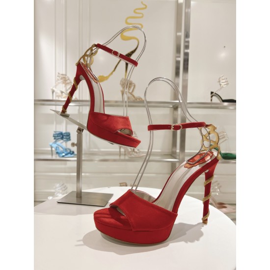Rᴇɴᴇ Cᴀᴏᴠɪʟʟᴀ Heels Top Quality 
Women 35-41