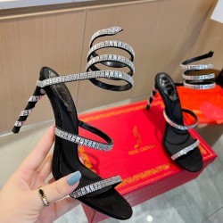 Rᴇɴᴇ Cᴀᴏᴠɪʟʟᴀ Heels Top Quality 
Women 35-41