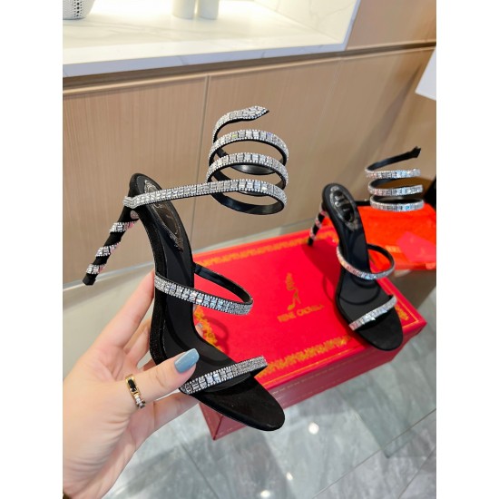 Rᴇɴᴇ Cᴀᴏᴠɪʟʟᴀ Heels Top Quality 
Women 35-41