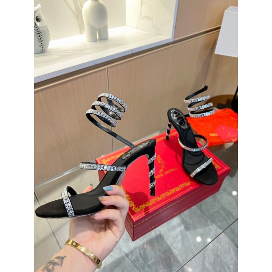 Rᴇɴᴇ Cᴀᴏᴠɪʟʟᴀ Heels Top Quality 
Women 35-41
