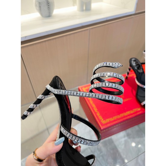 Rᴇɴᴇ Cᴀᴏᴠɪʟʟᴀ Heels Top Quality 
Women 35-41