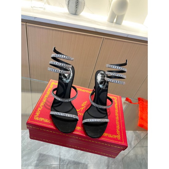 Rᴇɴᴇ Cᴀᴏᴠɪʟʟᴀ Heels Top Quality 
Women 35-41