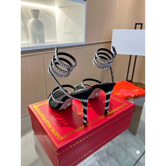 Rᴇɴᴇ Cᴀᴏᴠɪʟʟᴀ Heels Top Quality 
Women 35-41