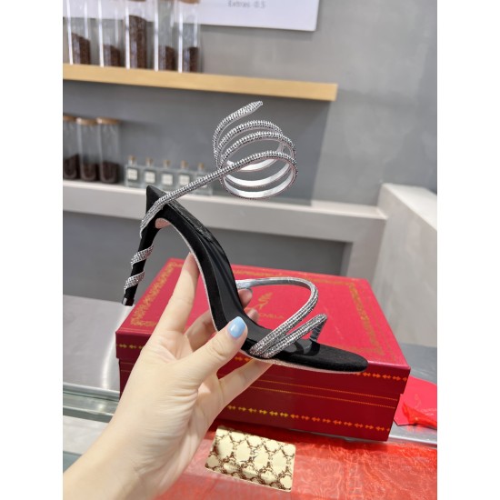 Rᴇɴᴇ Cᴀᴏᴠɪʟʟᴀ Heels Top Quality 
Women 35-41