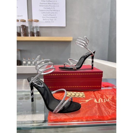Rᴇɴᴇ Cᴀᴏᴠɪʟʟᴀ Heels Top Quality 
Women 35-41