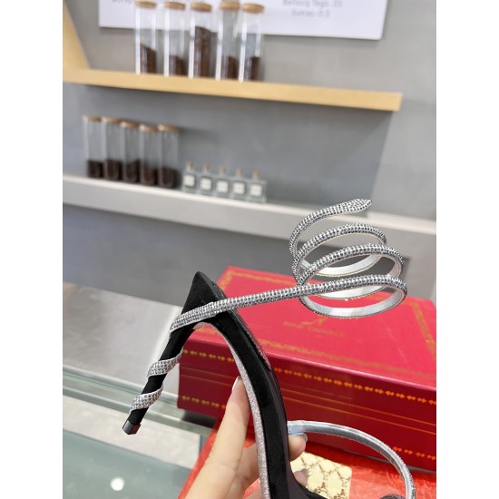 Rᴇɴᴇ Cᴀᴏᴠɪʟʟᴀ Heels Top Quality 
Women 35-41