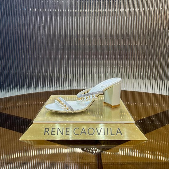Rᴇɴᴇ Cᴀᴏᴠɪʟʟᴀ Heels Top Quality 
Women 35-41