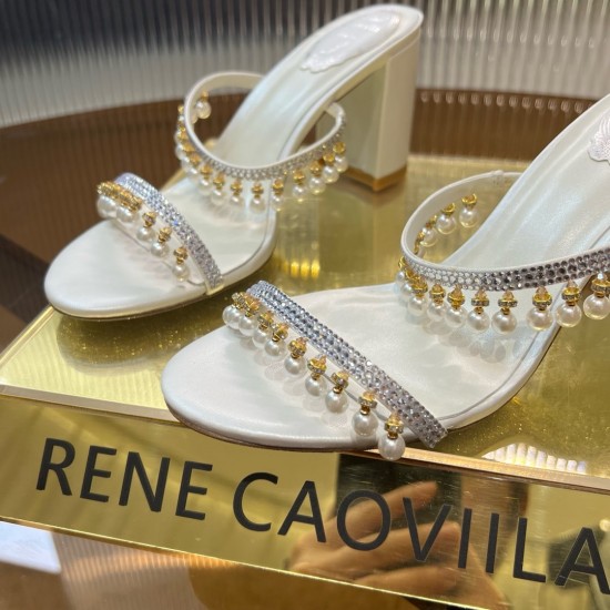 Rᴇɴᴇ Cᴀᴏᴠɪʟʟᴀ Heels Top Quality 
Women 35-41