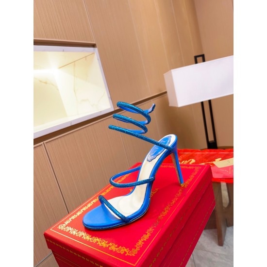 Rᴇɴᴇ Cᴀᴏᴠɪʟʟᴀ Heels Top Quality 
Women 35-41