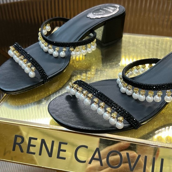 Rᴇɴᴇ Cᴀᴏᴠɪʟʟᴀ Heels Top Quality 
Women 35-41