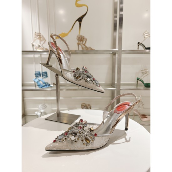 Rᴇɴᴇ Cᴀᴏᴠɪʟʟᴀ Heels Top Quality 
Women 35-41