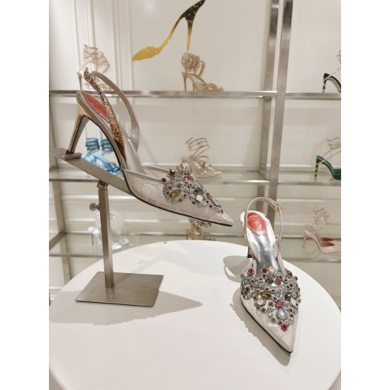 Rᴇɴᴇ Cᴀᴏᴠɪʟʟᴀ Heels Top Quality 
Women 35-41