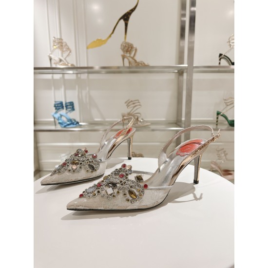 Rᴇɴᴇ Cᴀᴏᴠɪʟʟᴀ Heels Top Quality 
Women 35-41