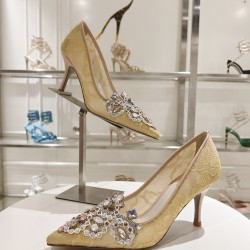 Rᴇɴᴇ Cᴀᴏᴠɪʟʟᴀ Heels Top Quality 
Women 35-41