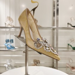 Rᴇɴᴇ Cᴀᴏᴠɪʟʟᴀ Heels Top Quality 
Women 35-41